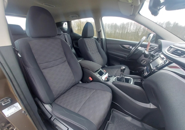 Nissan Qashqai cena 53000 przebieg: 155080, rok produkcji 2015 z Piła małe 781